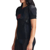Stage Ghost D3O Short Sleeve Baselayer Solid Black